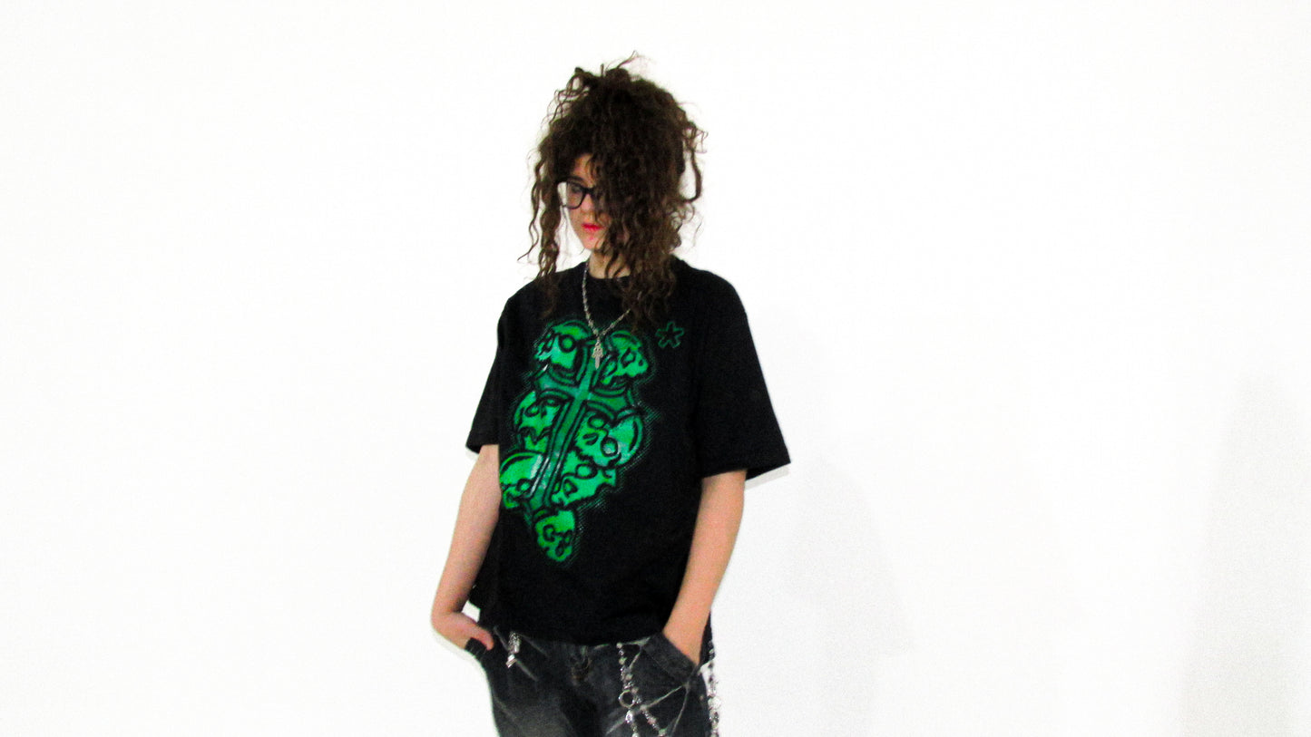Remera Saint X Bossio Verde