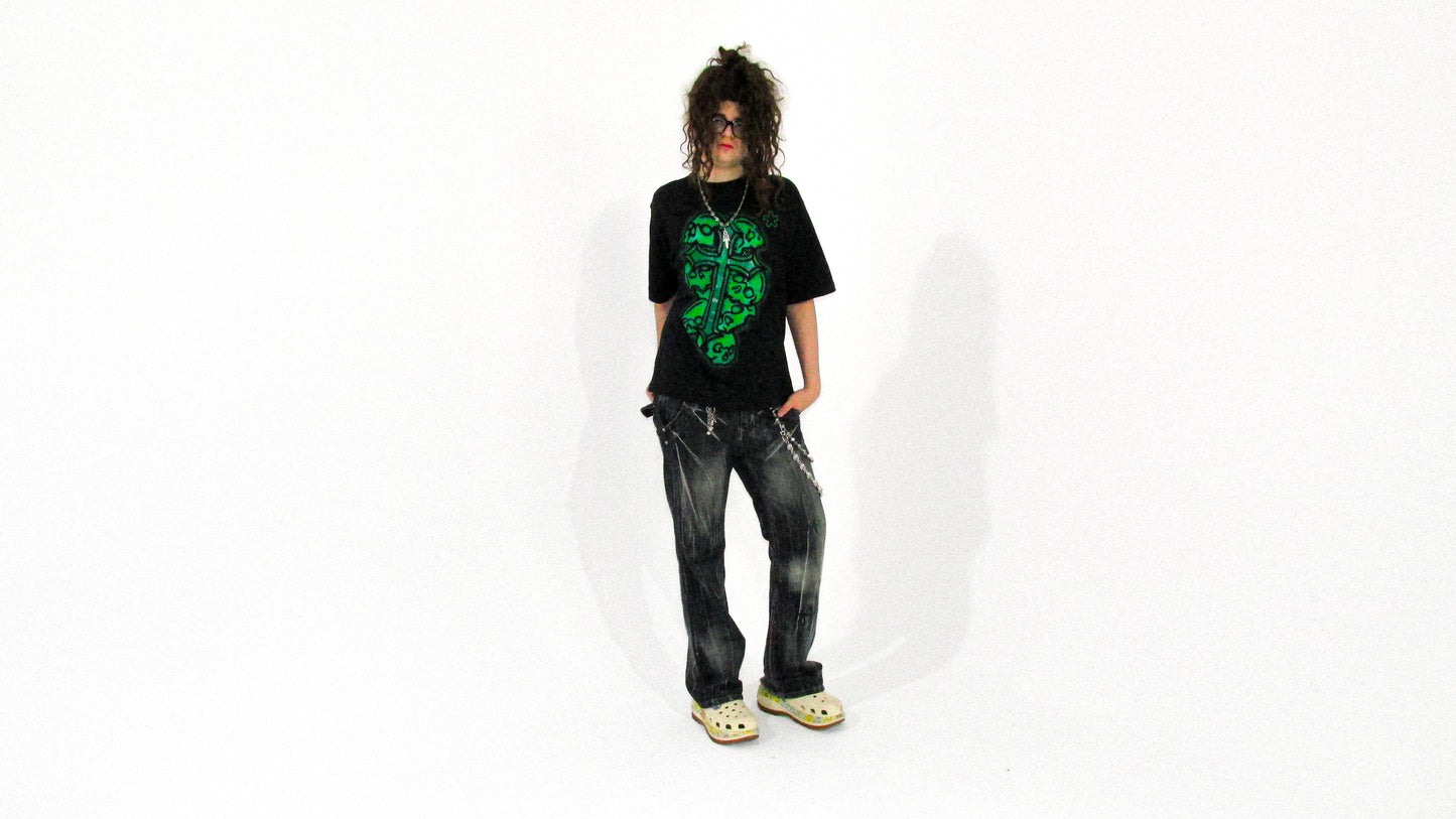 Remera Saint X Bossio Verde