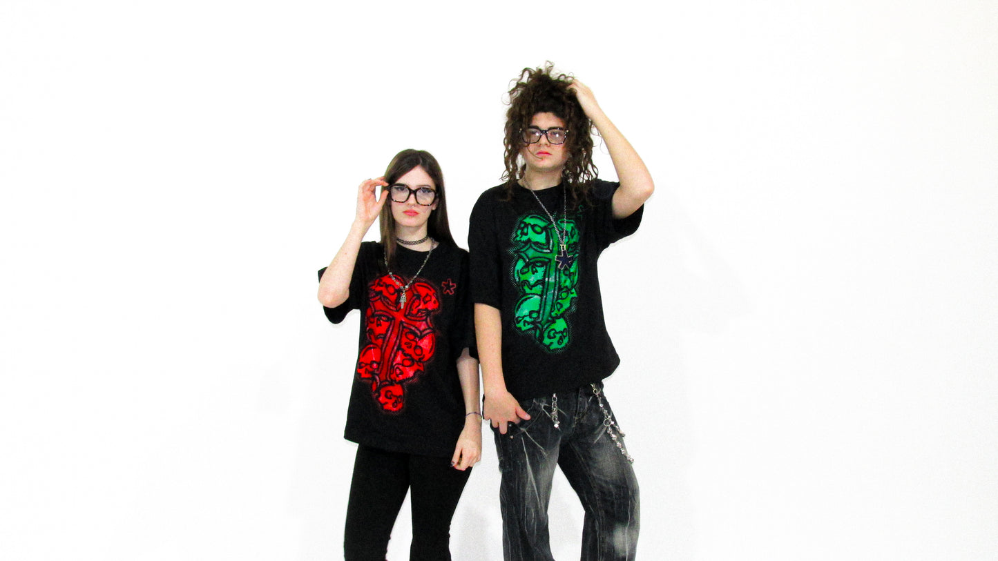 Remera Saint X Bossio Roja