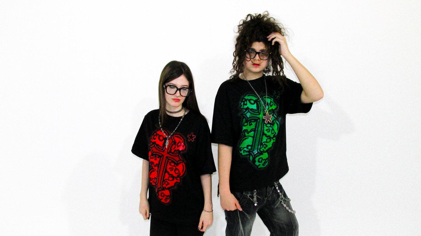 Remera Saint X Bossio Roja