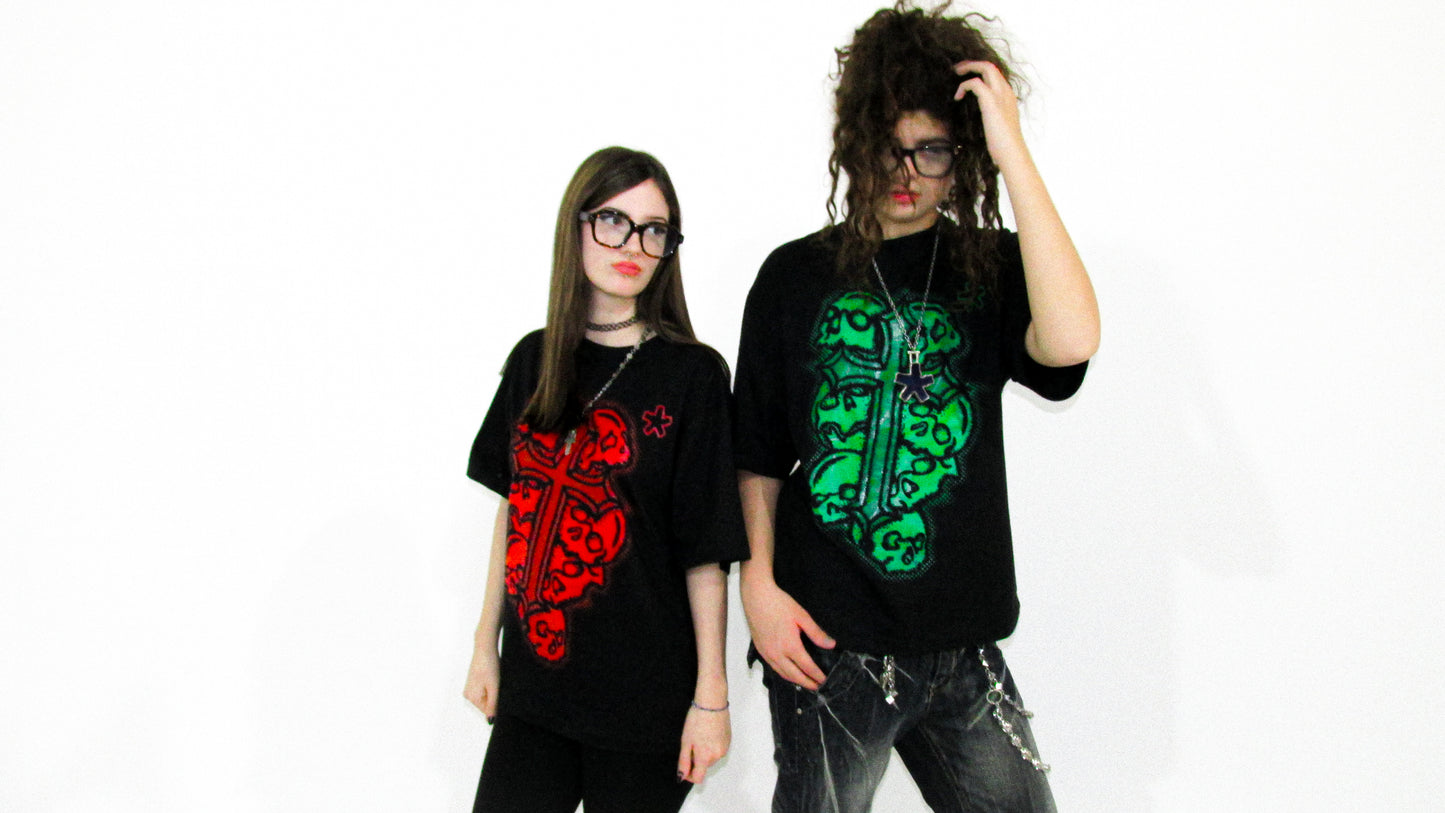 Remera Saint X Bossio Roja