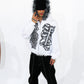 Zip Hoodie Blanca Fur x Saint