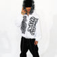 Zip Hoodie Blanca Fur x Saint