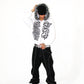 Zip Hoodie Blanca Fur x Saint