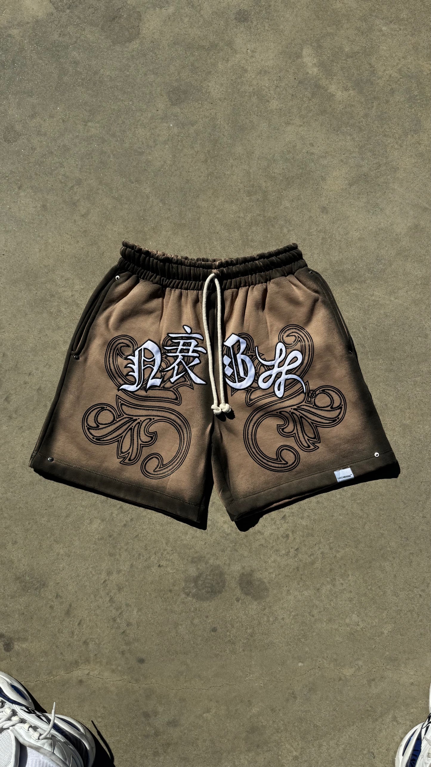 Bermuda Beige Washed ”Vangl0ria”