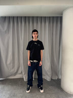 Remera "Monograma" (Negro)
