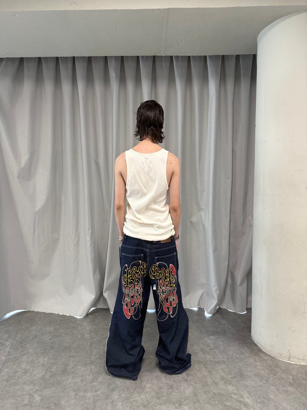 Jean "Nudos de Archibald" (Azul Raw)