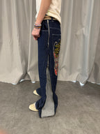 Jean "Nudos de Archibald" (Azul Raw)