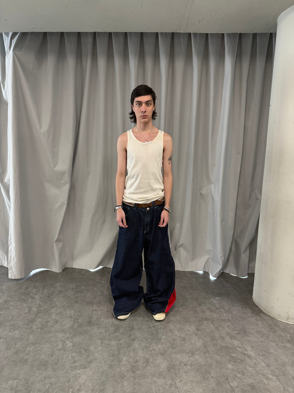 Jean "Nudos de Archibald" (Azul Raw)