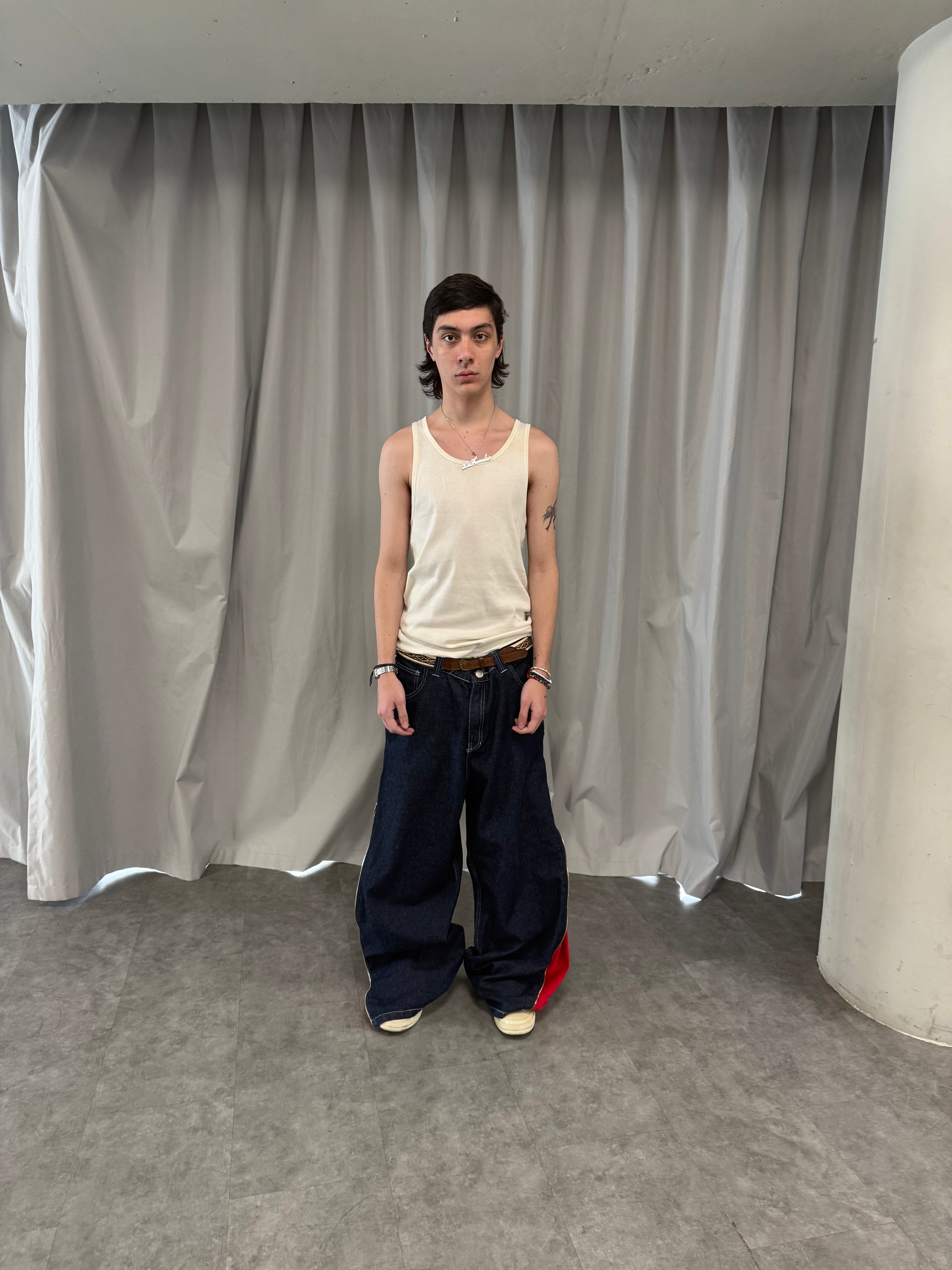 Jean "Nudos de Archibald" (Azul Raw)