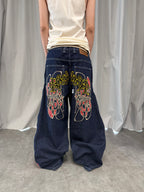 Jean "Nudos de Archibald" (Azul Raw)