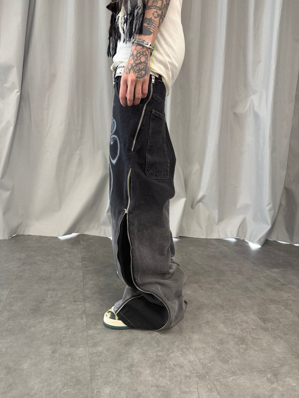 Jean "Nudos de Archibald" (Negro Degrade)