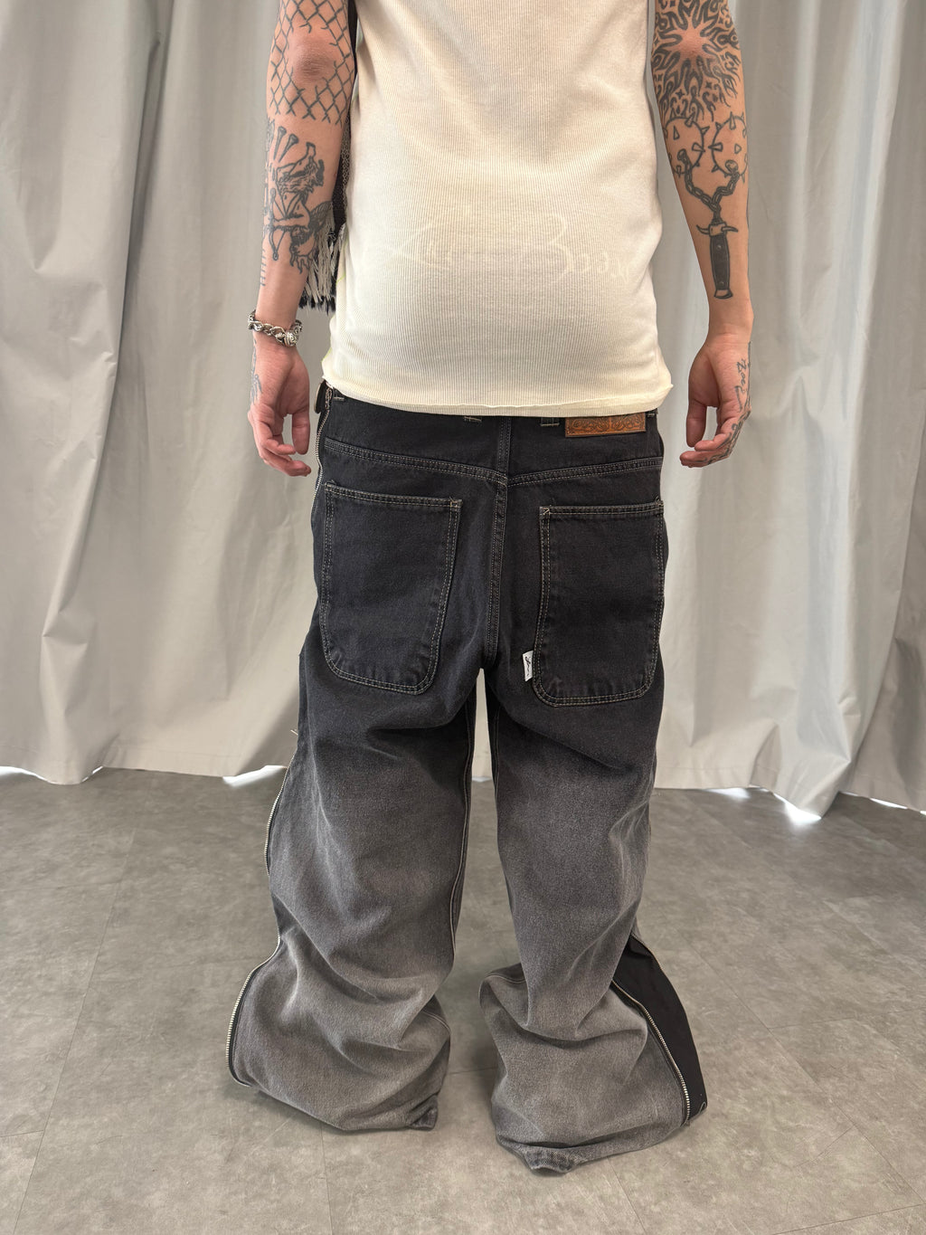 Jean "Nudos de Archibald" (Negro Degrade)
