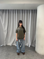 Remera "Lengua Eslava" (Verde Pablo)