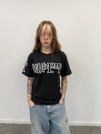 Remera "Lengua Eslava" (Negro)