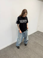 Remera "Lengua Eslava" (Negro)