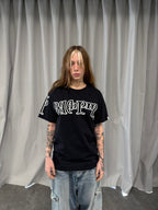 Remera "Lengua Eslava" (Negro)