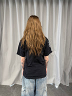 Remera "Lengua Eslava" (Negro)