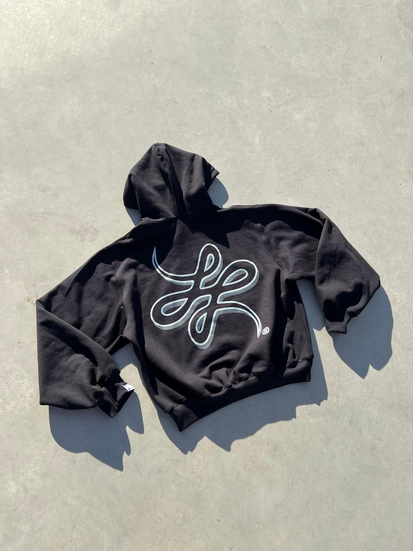 Hoodie "PUNTO COM 6"