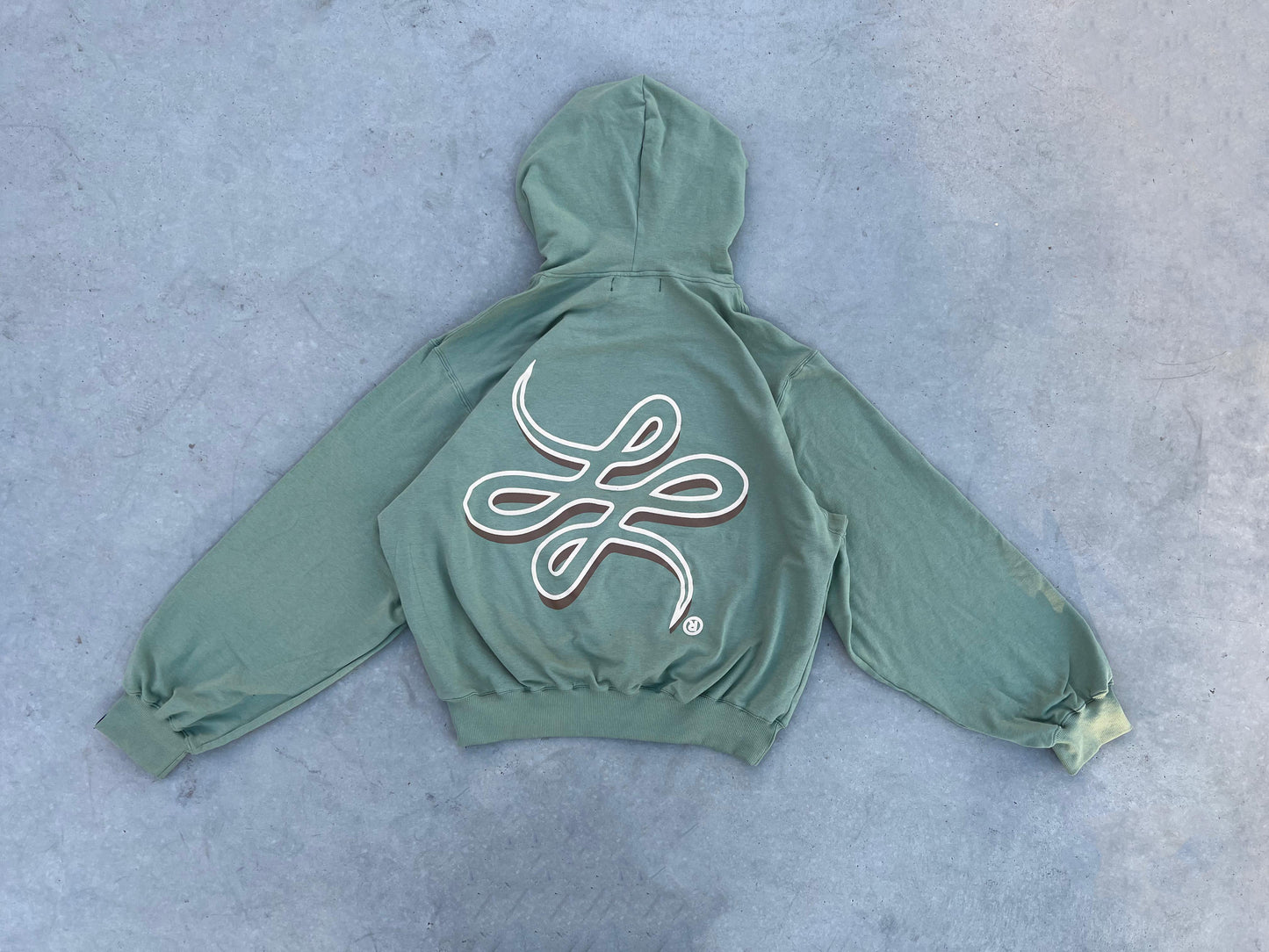 Hoodie "PUNTO COM 6"