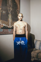 Pantalon Felpa Bossio x Tranca (Azul)