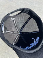 Gorra Trucker Gris "Trigrama"