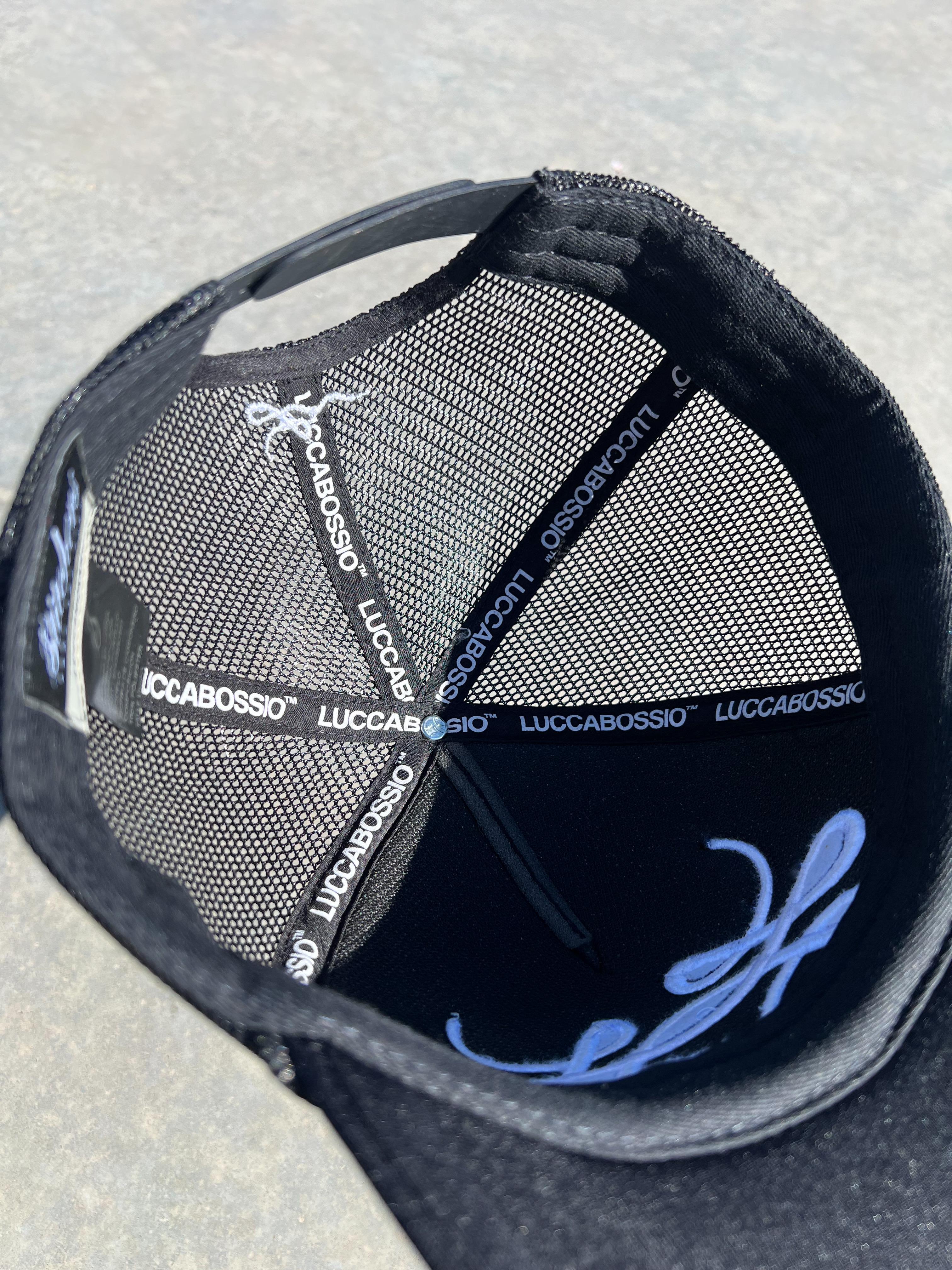 Gorra Trucker Gris "Trigrama"