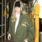 Hoodie Full Zip Reversible "Armadura" Rotten x Bossio (Oliva x Beige)