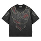 Remera "Armadura" Rotten x Bossio (Negra)