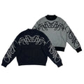 Sweater Reversible "SLEPAK" (Negro x Gris)