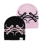Benie Reversible (Negro x Rosa)