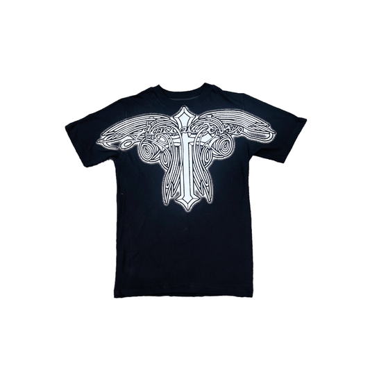 Remera "Serafines" (Negro X Blanco)