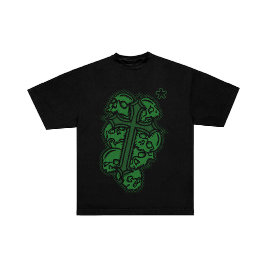 Remera Saint X Bossio Verde