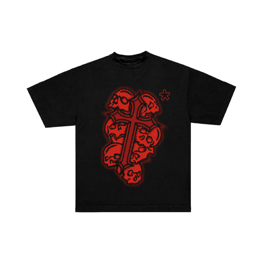 Remera Saint X Bossio Roja