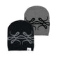 Benie Reversible (Negro x Gris)