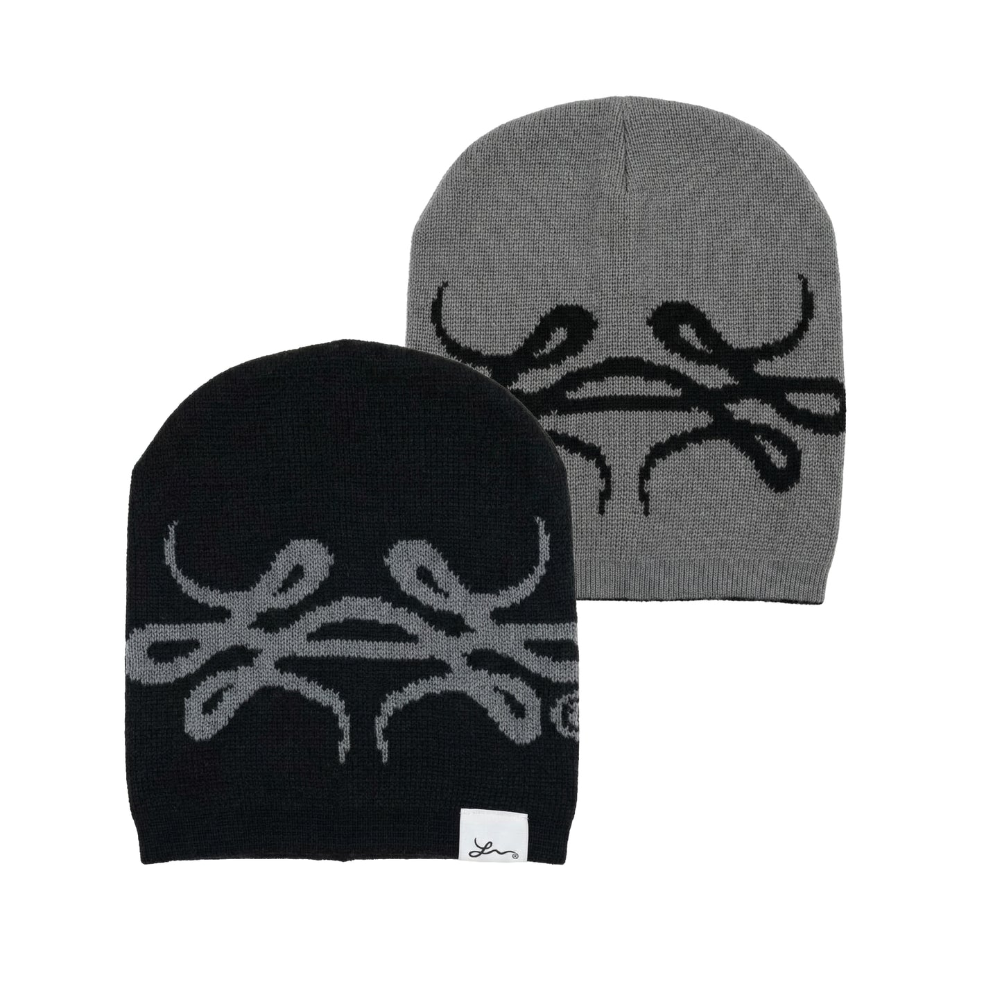 Benie Reversible (Negro x Gris)