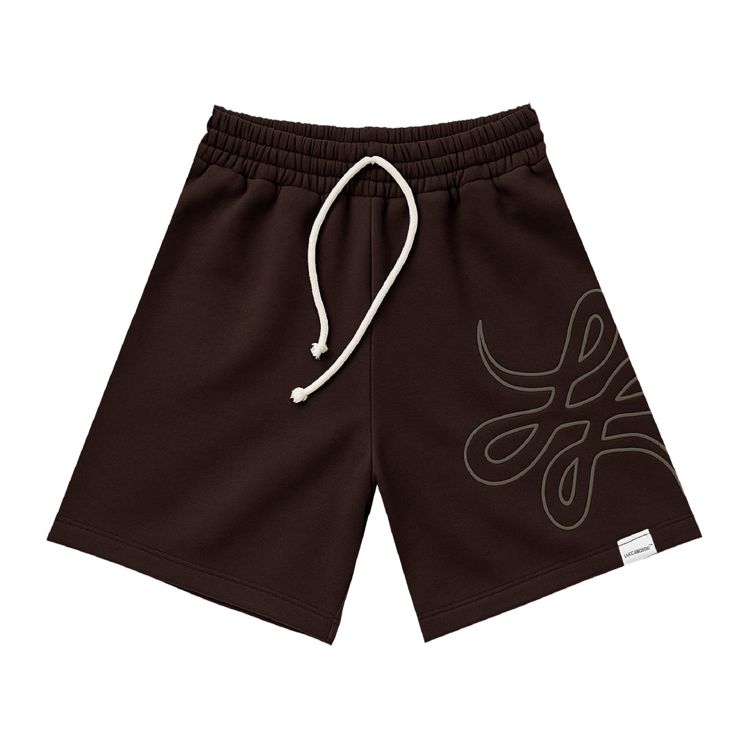 Bermuda "BigLogo Trigrama" (Marrón)