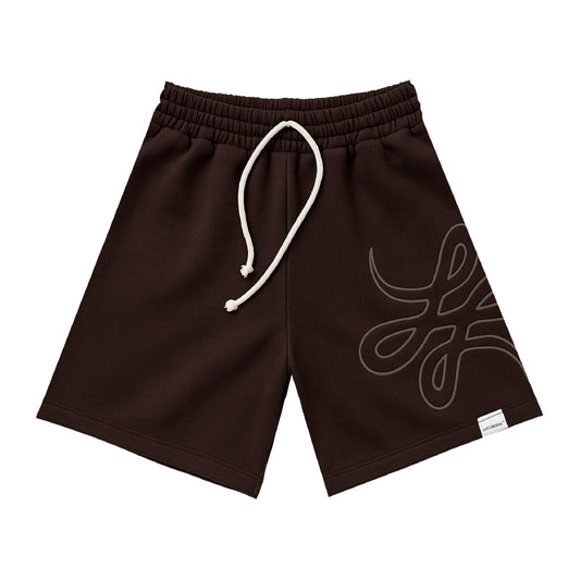 Bermuda "BigLogo Trigrama" (Marrón)
