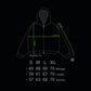 Hoodie Zip "Hoja de Acanto" Rosa
