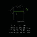 Remera "Bigrama" (Azul) - M.V.