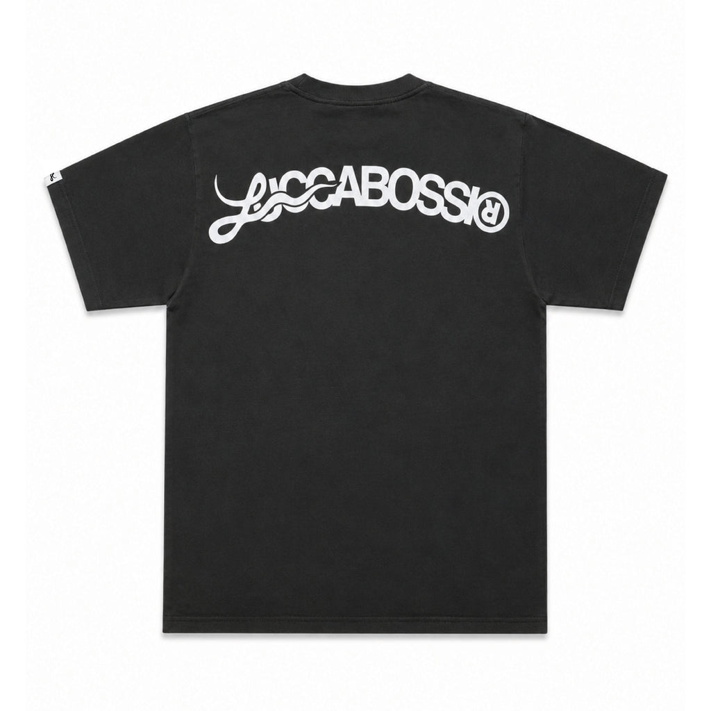 Remera "Monograma" (Gris)