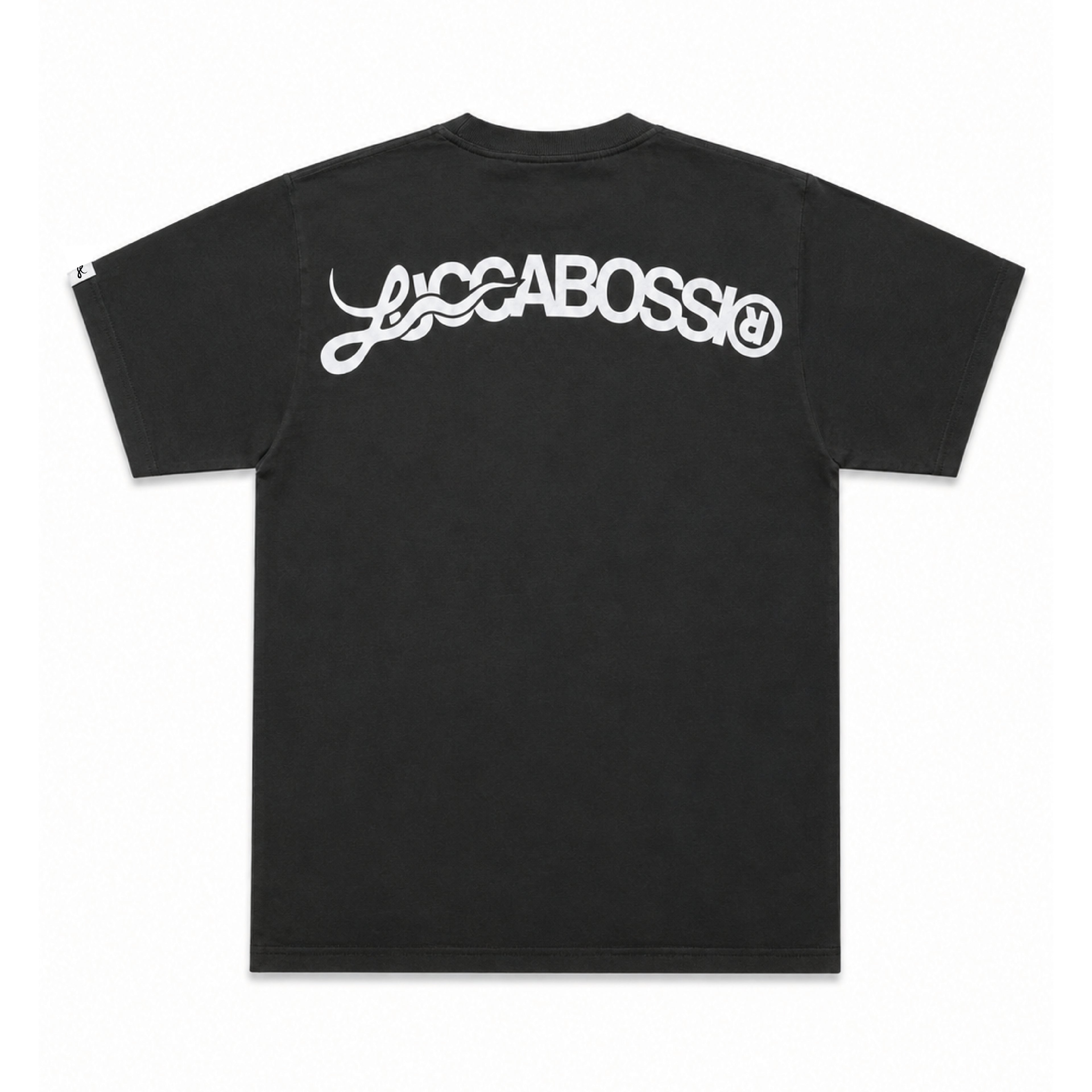 Remera "Monograma" (Gris)