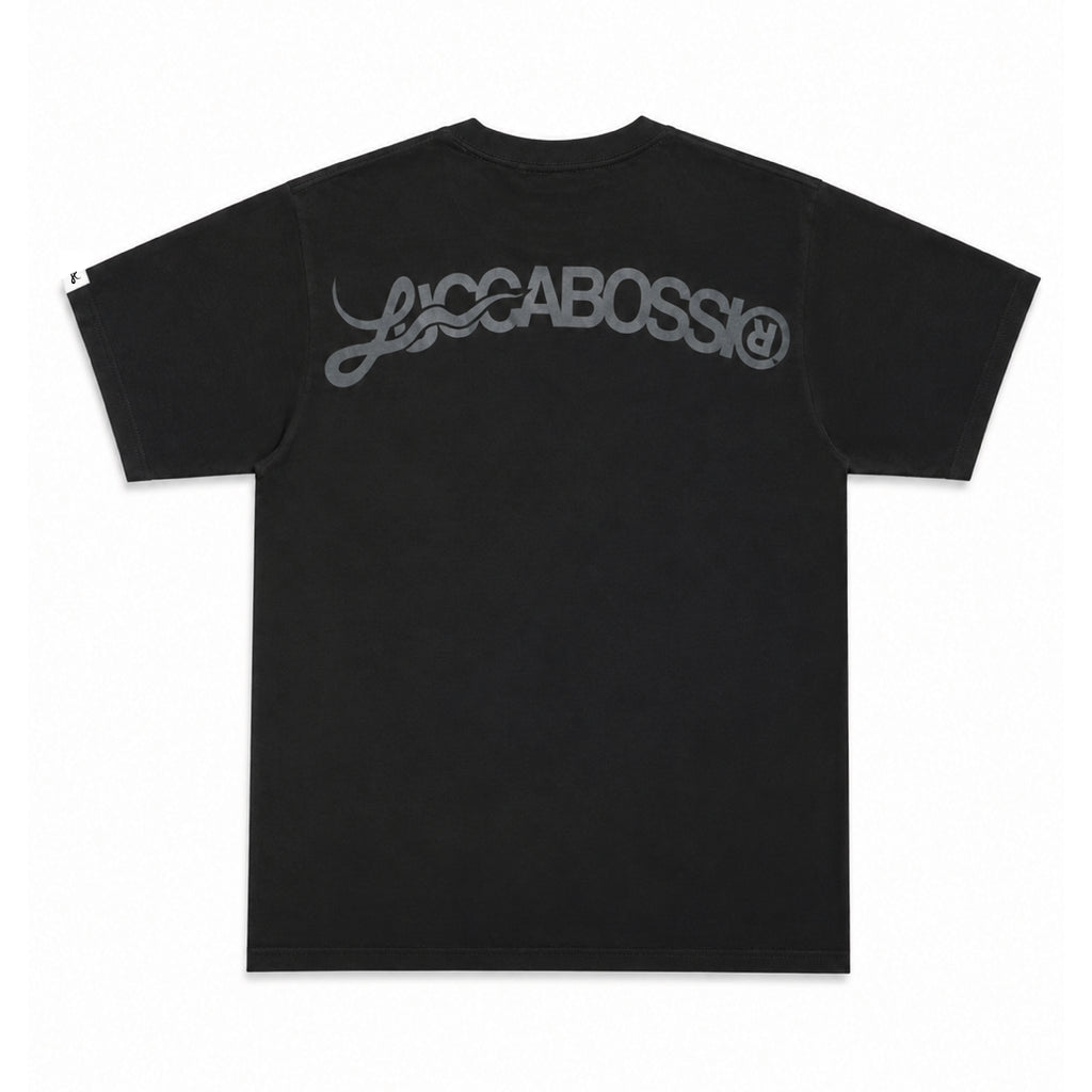 Remera "Monograma" (Negro)