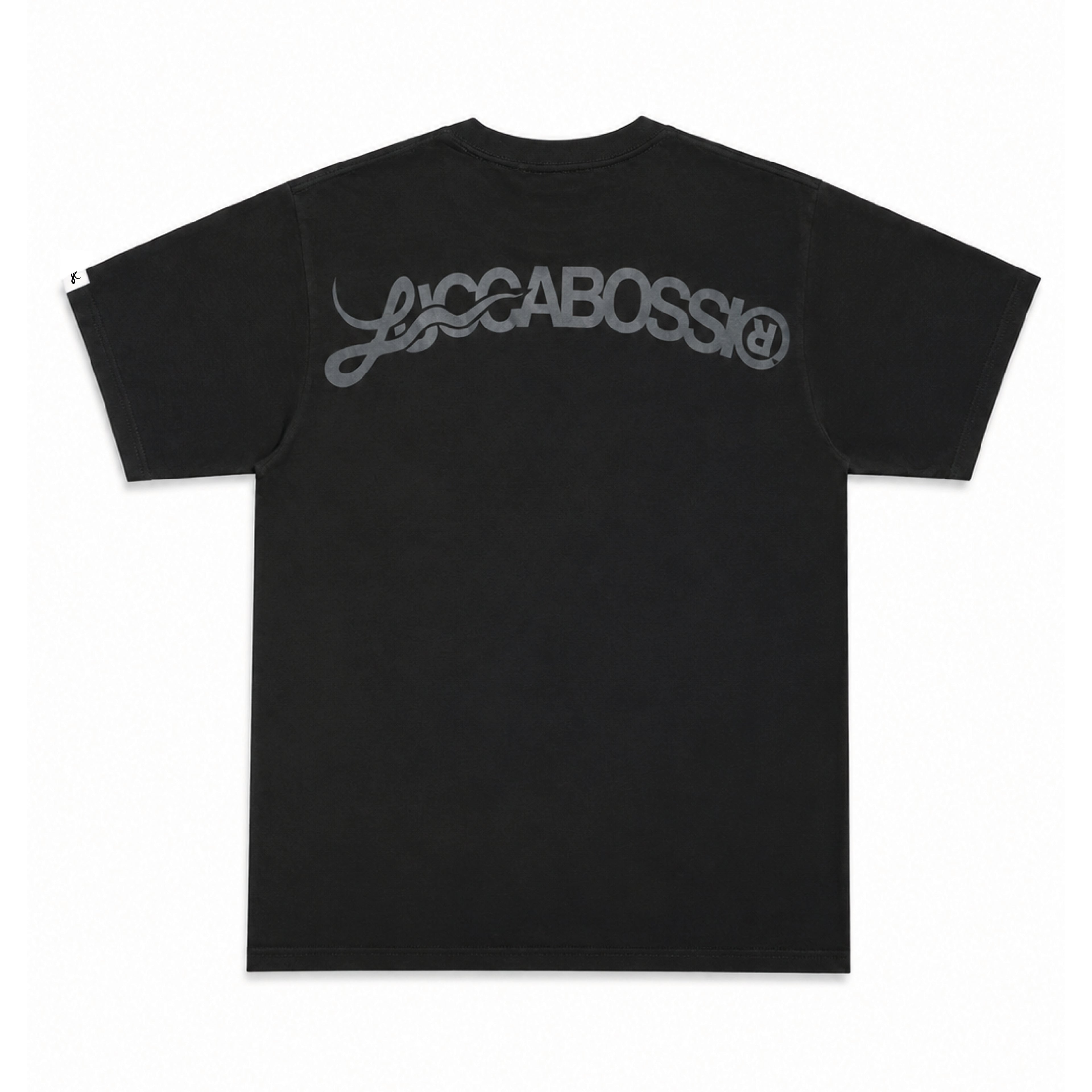 Remera "Monograma" (Negro)