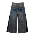 Jean "Nudos de Archibald" (Negro Acid Wash)