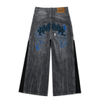 Jean "Nudos de Archibald" (Negro Acid Wash)