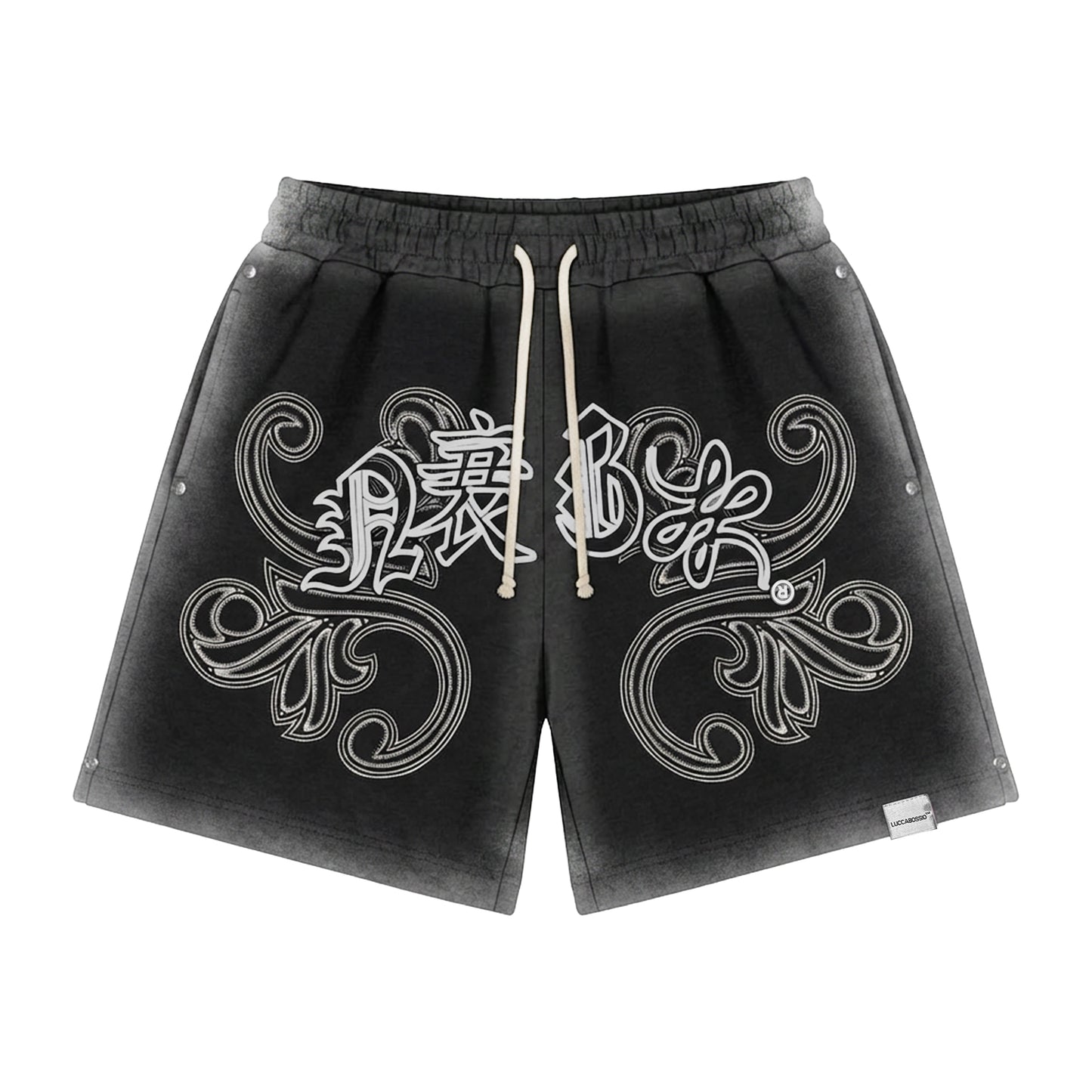 Bermuda Negro Washed ”Vangl0ria”