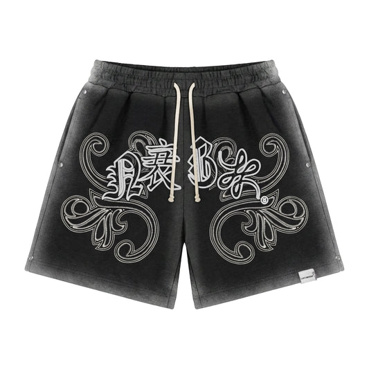 Bermuda Negro Washed ”Vangl0ria”