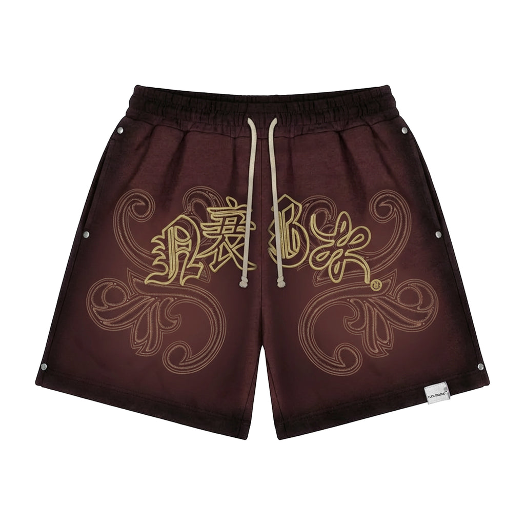Bermuda Marrón Washed ”Vangl0ria”
