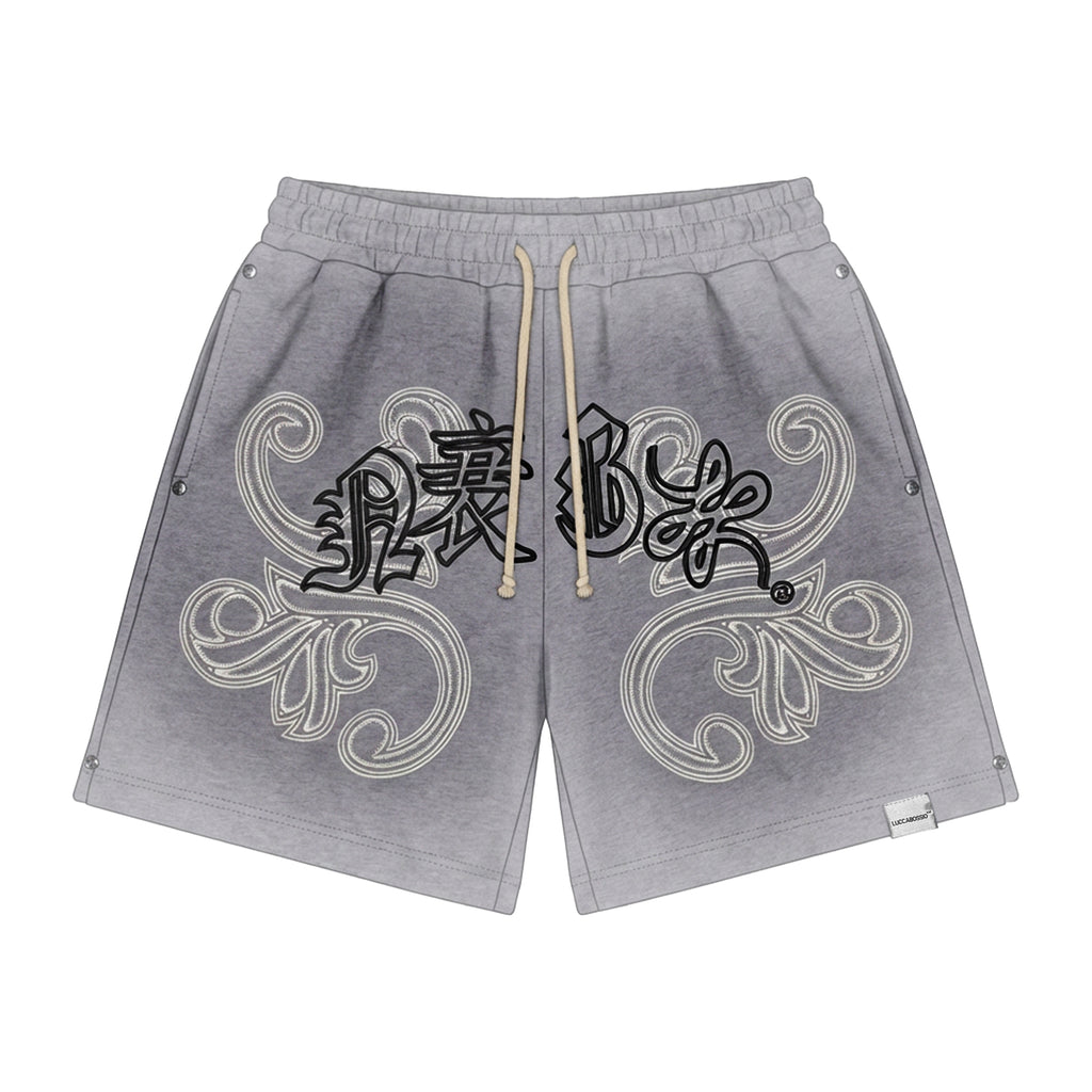 Bermuda Gris Claro Washed ”Vangl0ria”